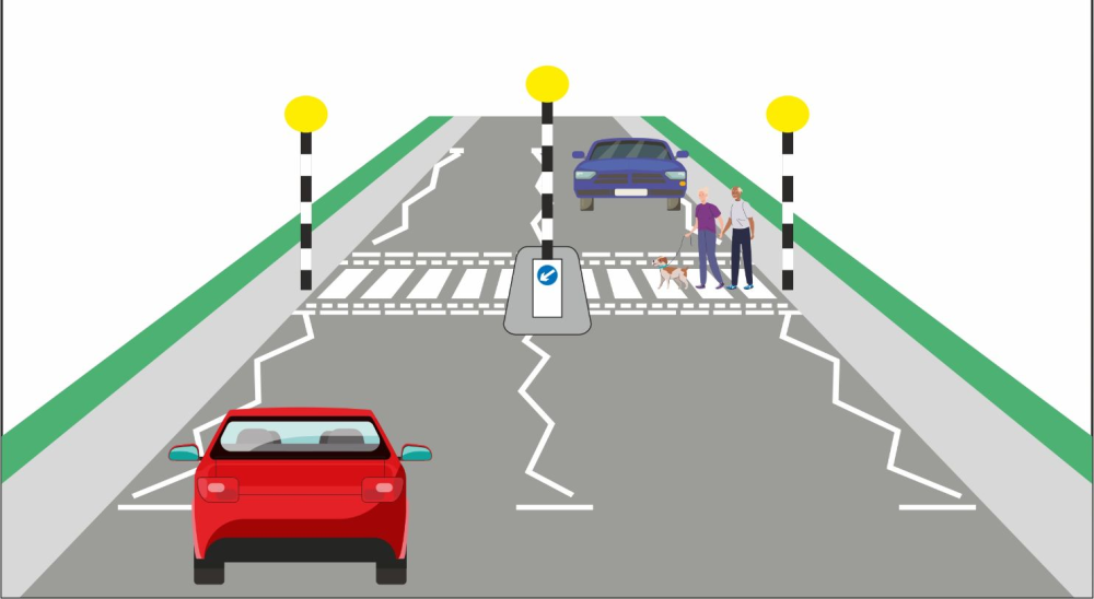 ADI Part 3 pedestrian crossings uk