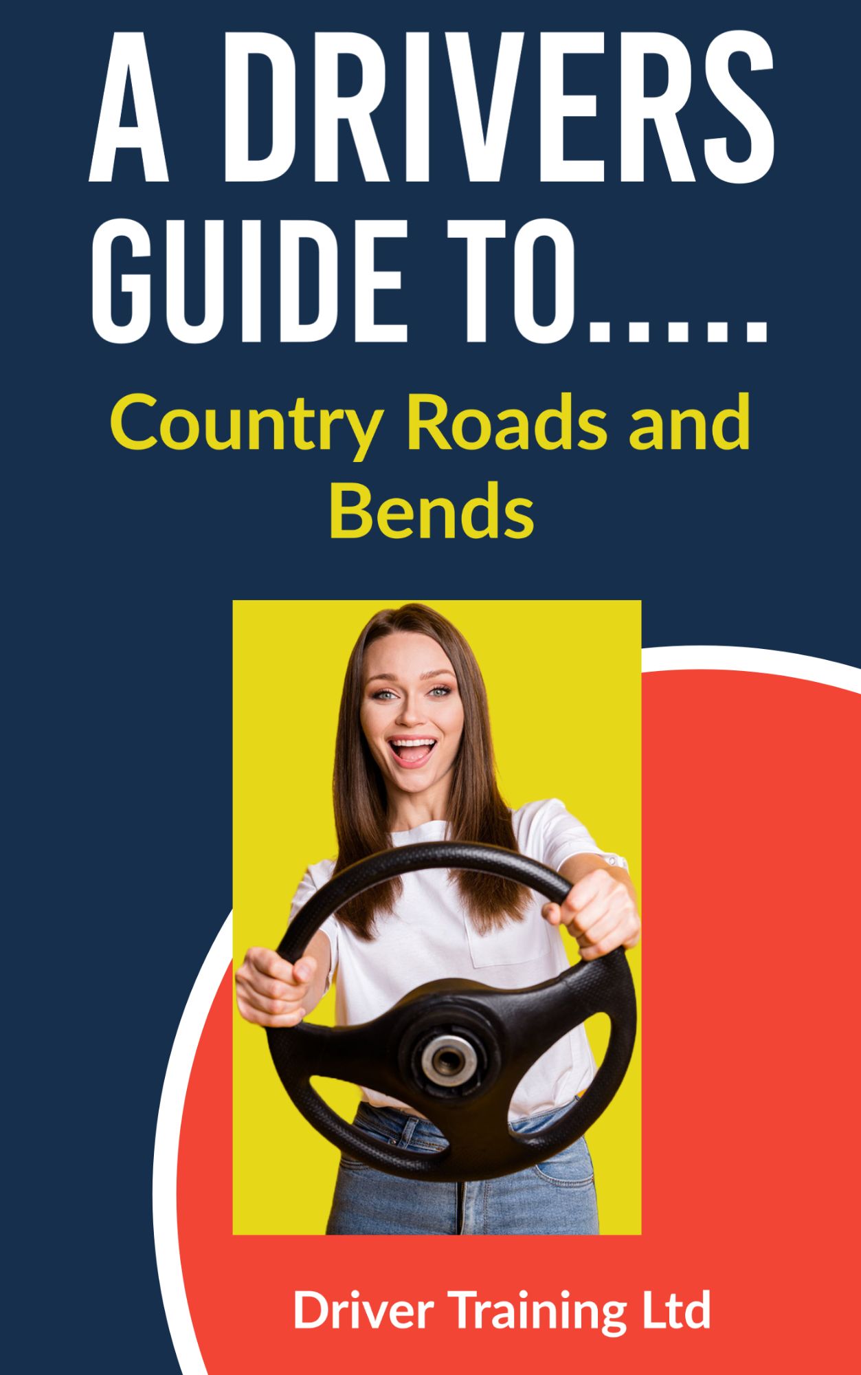 driving instructor lesson plan diagrams for country roads and bends