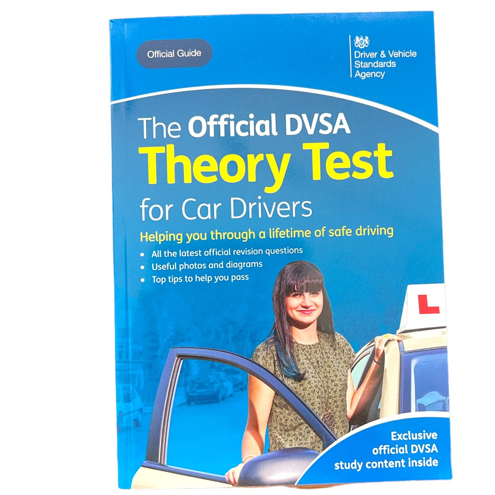 Theory test book 2022 to help theory test revision