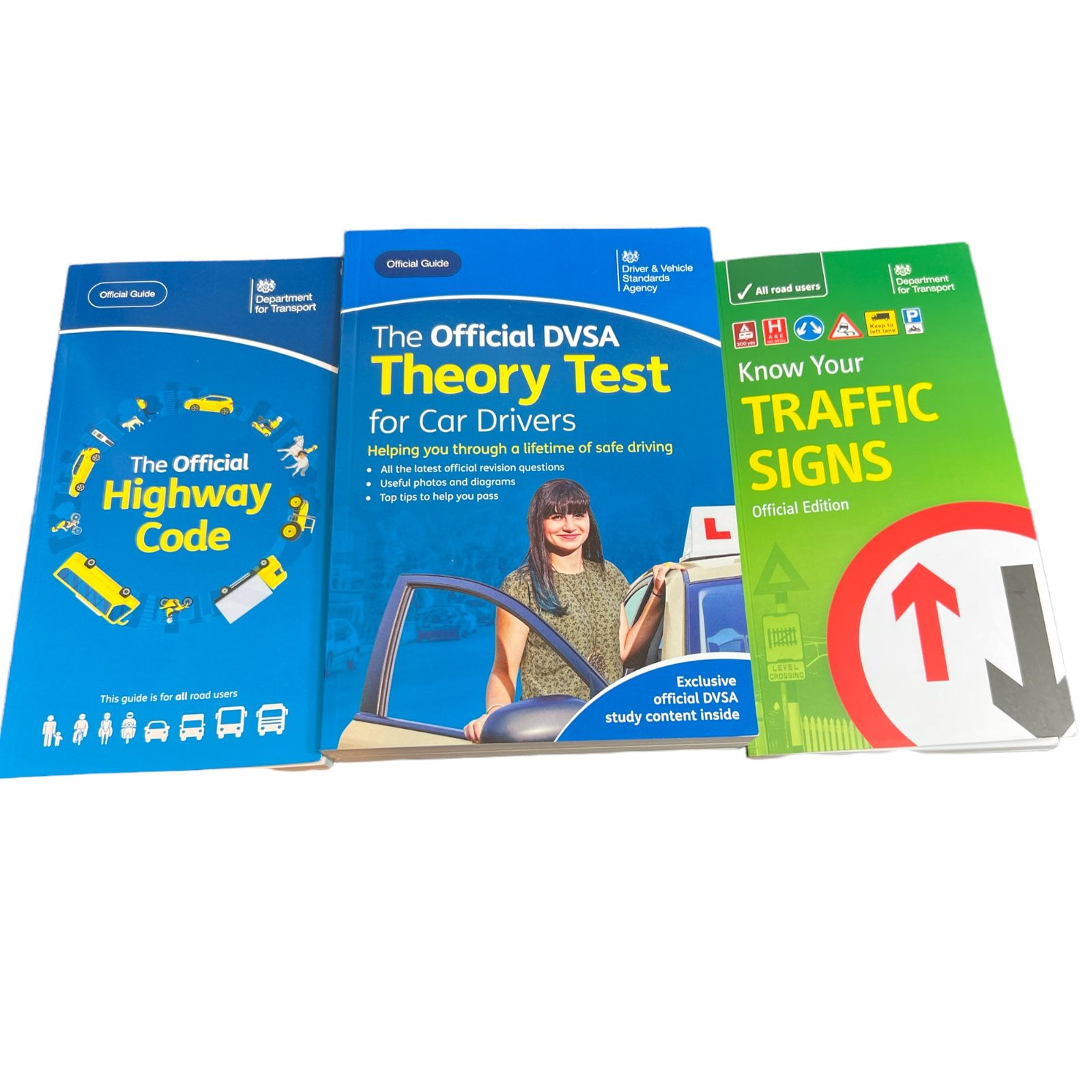 Theory test books uk complete theory pack