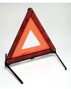 warning triangle foldable for cars and vans