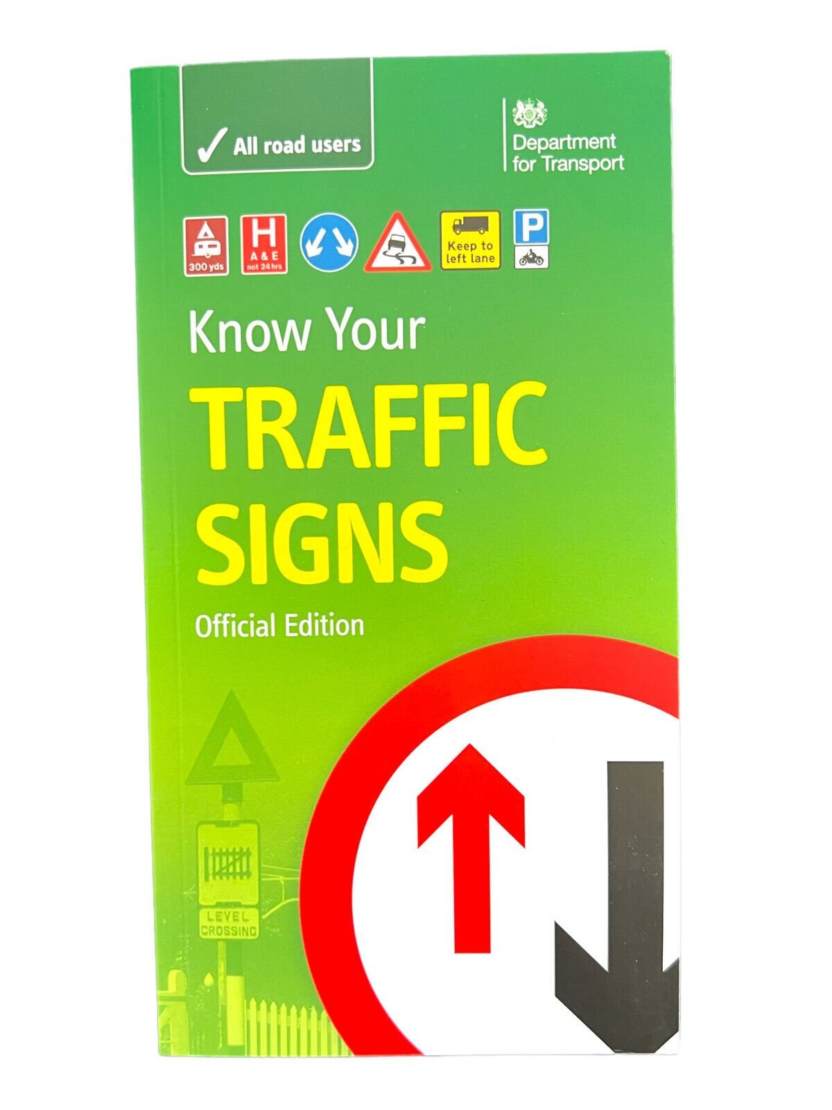 theory test book know your traffic signs