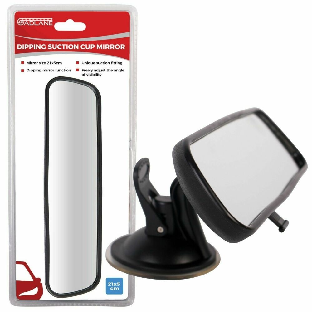 Rear View Mirror for Driving Test, Rear View Mirror, Driving Instructor