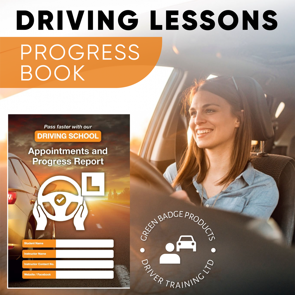 Driving Lessons Progress Books