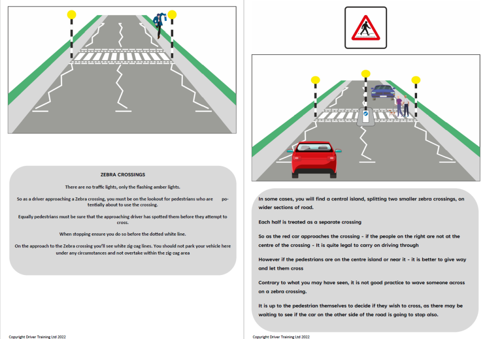 ADI Part 3 - ADI Standards check test - Pedestrian Crossings and Filter Lights