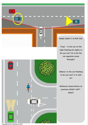 ADI Part 3 Emerging left or right at junctions