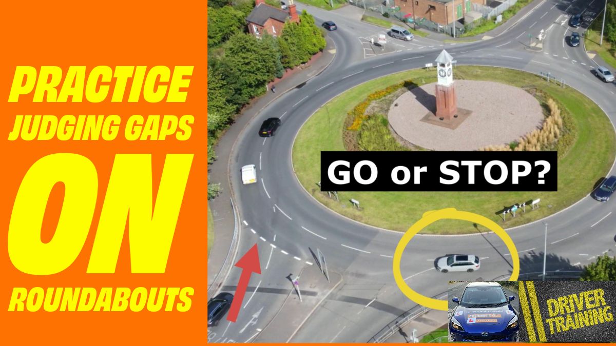 Navigating Roundabouts with Confidence! ðŸš—  Ever found yourself unsure about when to enter a roundabout? ðŸ¤” In this video, we break down the ins and outs of roundabout etiquette, helping you gain the confidence to smoothly maneuver through these traffic circles!  ðŸ‘‰ Key Topics Covered: 1ï¸âƒ£ Understanding Roundabout Basics 2ï¸âƒ£ Deciphering Roundabout Signs 3ï¸âƒ£ Yielding and Entering with Precision 4ï¸âƒ£ Safely Changing Lanes within the Roundabout 5ï¸âƒ£ Tips for a Stress-Free Roundabout Experience  ðŸš¦ Whether you're a new driver or just looking to brush up on your road skills, this video is packed with practical tips and real-world examples to enhance your roundabout navigation skills.