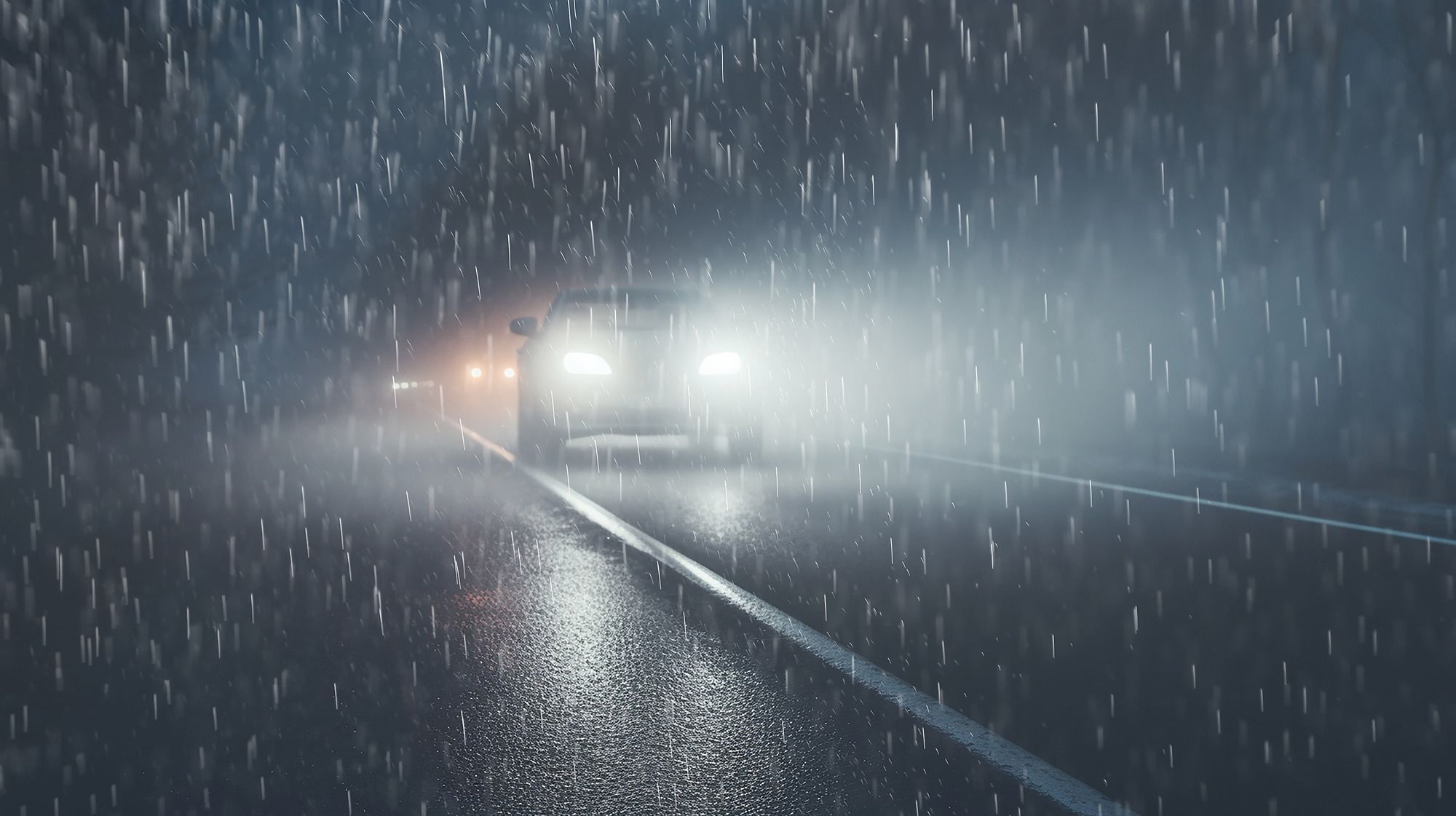 Learn Where Your Headlights Are and Use Them Properly  Your headlights are your best friends when driving at night.  Make sure you know how to operate them correctly, including how to use the main beam (high beam).  Use dipped beams when driving in well-lit areas or when there is oncoming traffic.  Switch to main beams on dark roads when there are no cars ahead or coming towards you, but remember to dip them as soon as you see oncoming vehicles or catch up to another car to avoid dazzling other drivers.