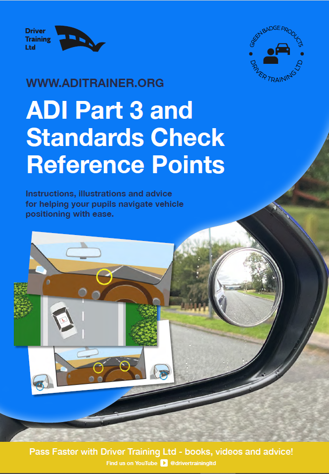 Driving Instructor Reference Points - ADI Part 3 reference points