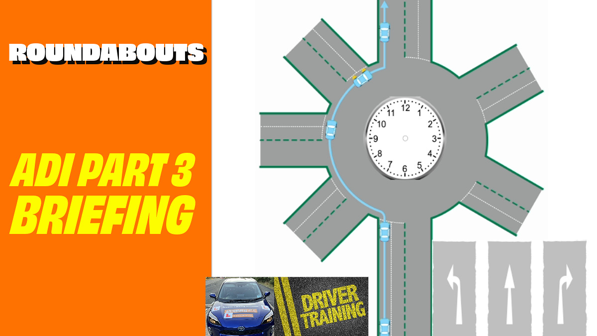Did the trainer identify the pupils learning Goals & Needs â Why Pupils Approach Roundabouts Too Quickly  Roundabouts are one of the biggest stumbling blocks for learner drivers â and for driving instructors preparing for the ADI Part 3 test. If your pupil rushes into roundabouts, itâs tempting to blame nerves or inexperience. But hereâs the truth: if the goal isnât set correctly, the need wonât be fixed. And thatâs where âGoals & Needsâ comes into play.