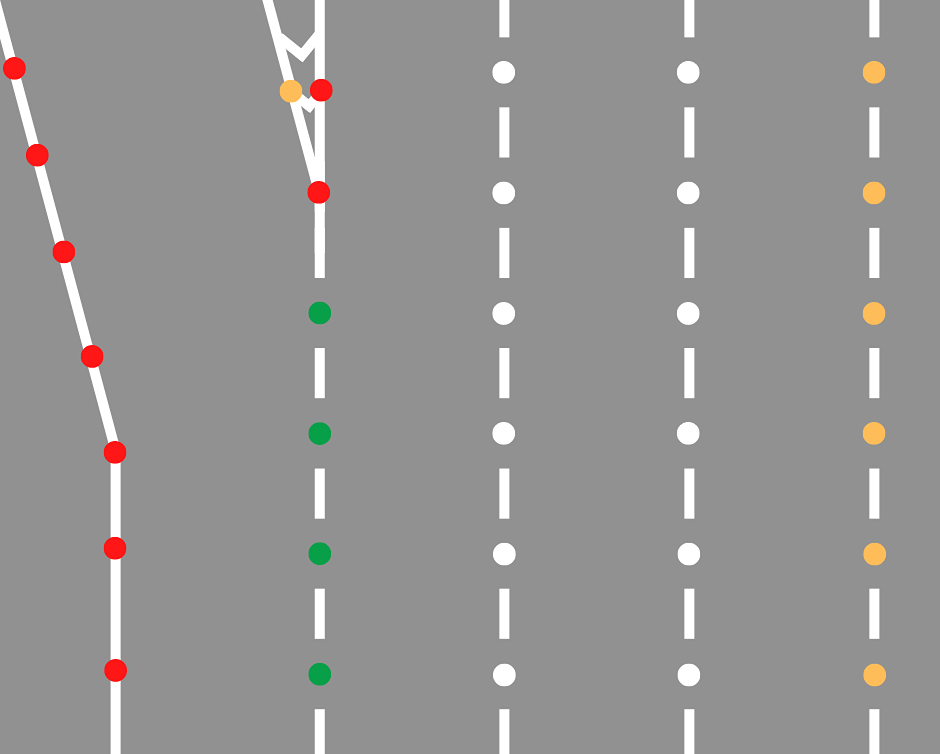 Why Colour-Coded Studs Matter  Each stud colour gives drivers a message. Understanding these colours helps you:  Stay in the correct lane  Avoid drifting into restricted areas  Recognize junctions and exits early  Respond quickly during poor visibility  Motorway studs and their colours are essential for safe, confident driving.