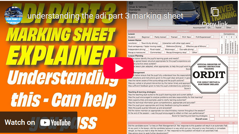 Comprehensive Content:  ADI Part 3 training videos provide comprehensive content that covers all aspects of the instructional ability test. These videos typically include detailed demonstrations of various teaching techniques, role-playing scenarios, and explanations of how to effectively communicate with learners. By watching these videos, aspiring instructors gain a deeper understanding of the skills and competencies required to pass the ADI Part 3 test.