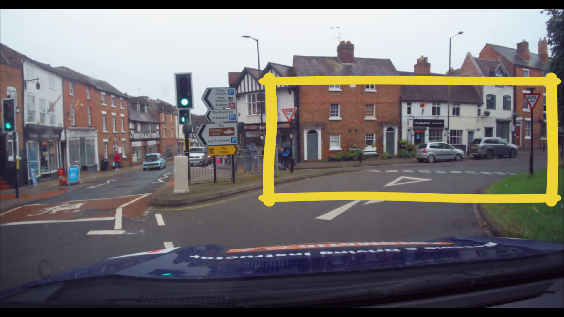 Although rare, there are some roundabouts where road markings and signs instruct drivers to give way to the left instead of the right.&Acirc;&nbsp;  This completely breaks the standard expectation, which is why it must be highlighted clearly in training.&Acirc;&nbsp;  The key teaching point is simple: always follow the signs and road markings, not assumptions.&Acirc;&nbsp;  Pupils should be trained to actively look for priority indicators rather than relying on habit.  &Acirc;&nbsp;This is a strong example of why driving is about reading the road, not memorising rules. It also reinforces the wider principle that there are always exceptions, and awareness must come before routine.