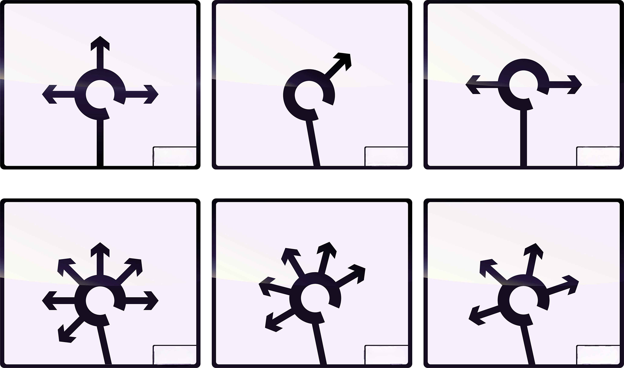 12 oclock rule explained for roundabouts