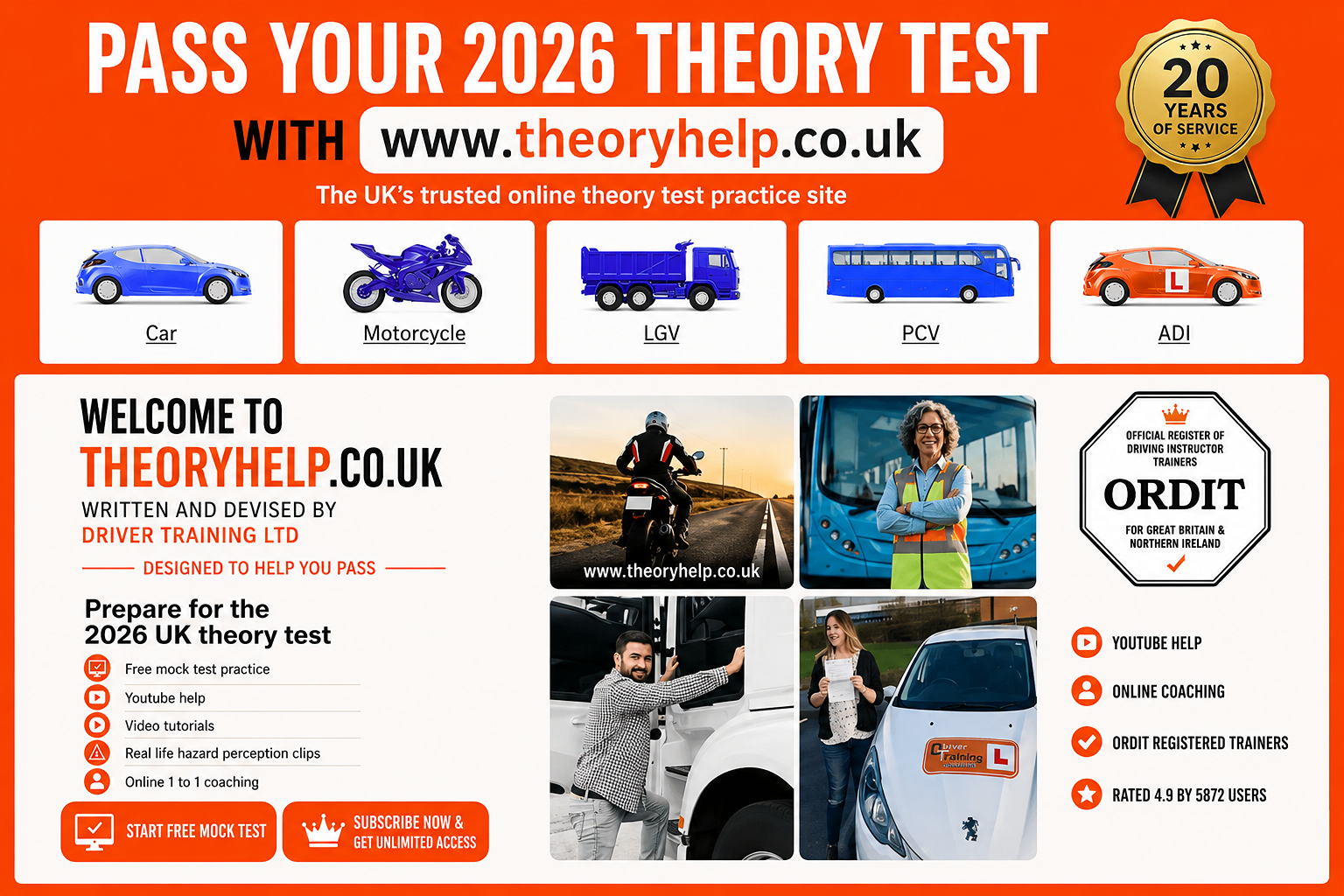 the ultimate theory test revision site for uk theory test practice