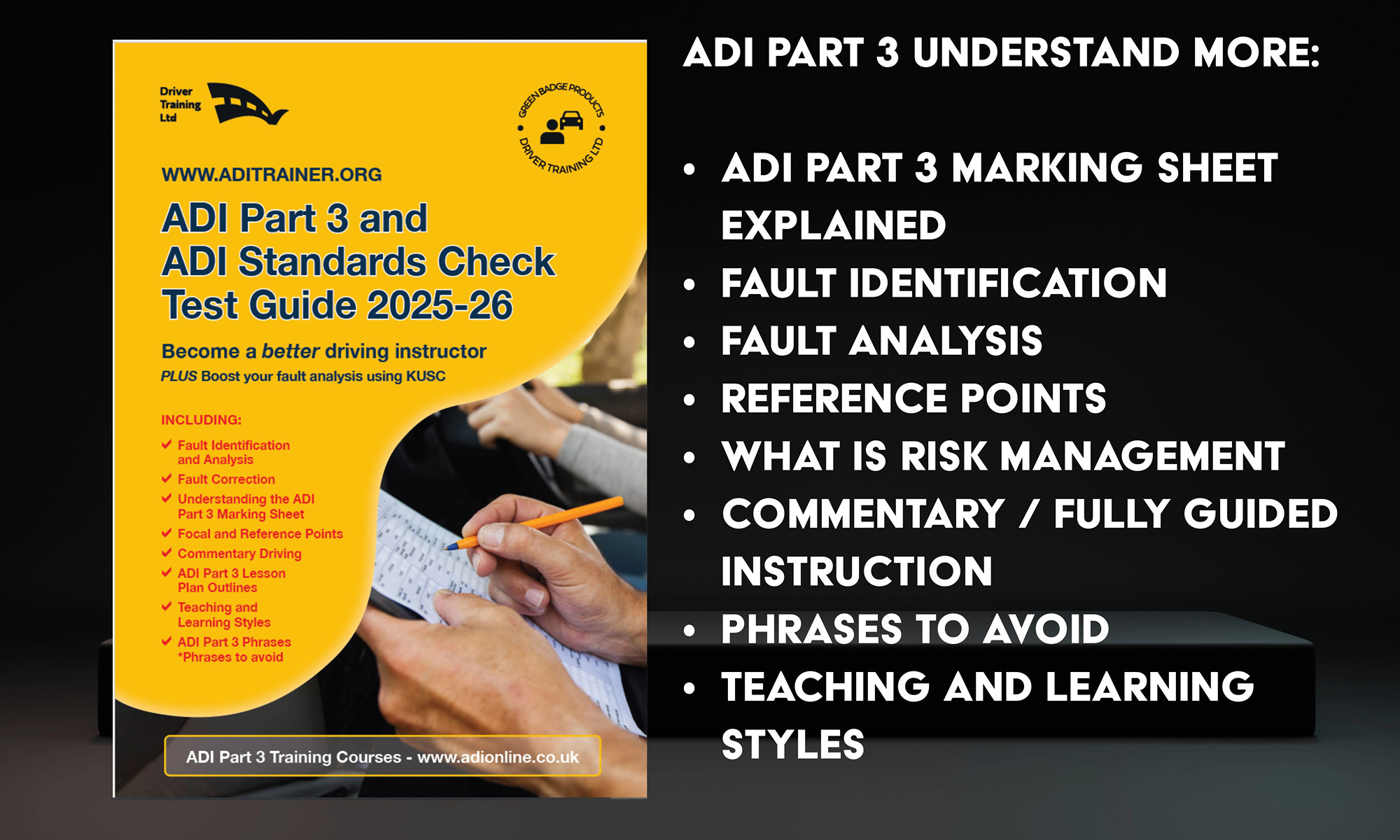 adi standards check test adi part 3 guide