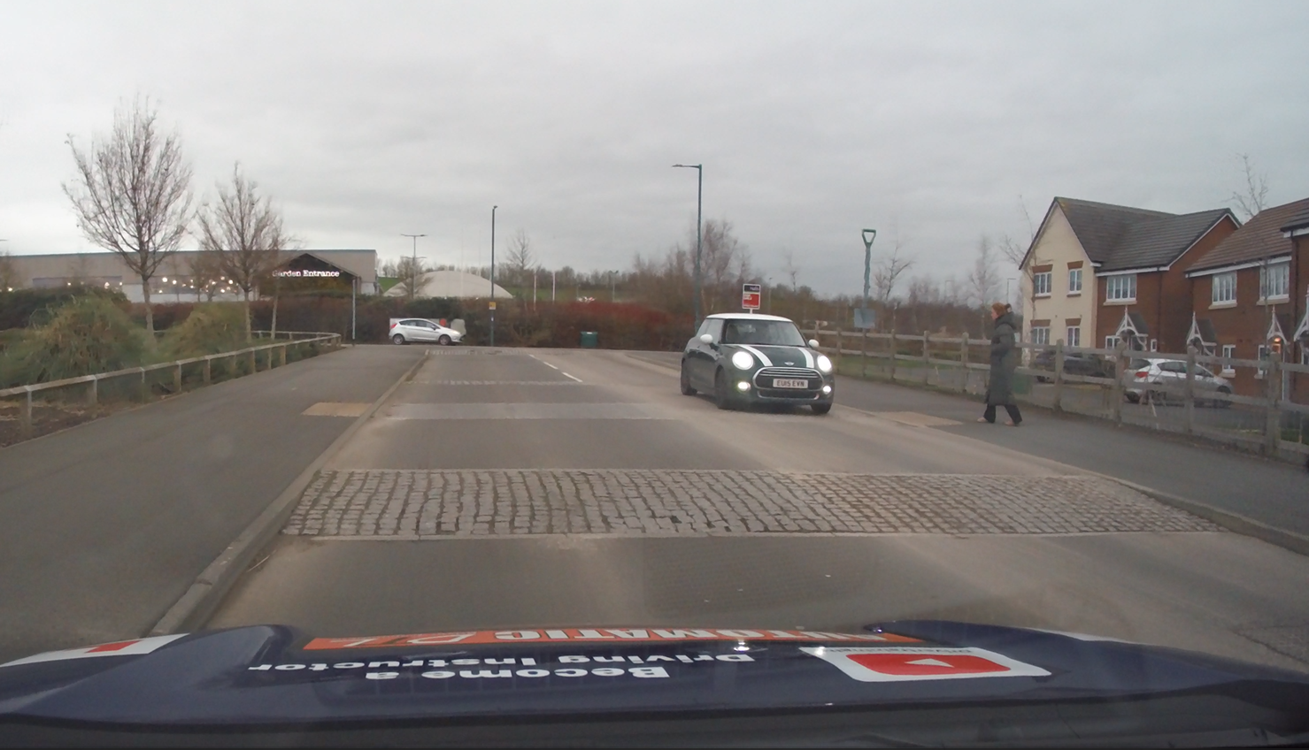 A casual crossing in the UK is not an official type of pedestrian crossing like a zebra, pelican or puffin crossing. Instead, it is a place where pedestrians commonly cross the road without any formal crossing facilities.