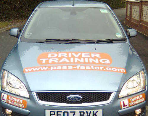 Intensive driving course chester