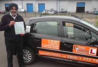 local driving instructor training