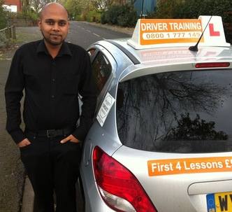 train around your job to become a driving instructor