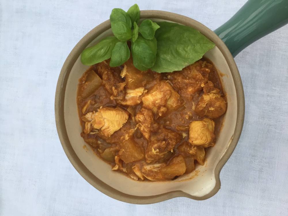 Sauls homemade chicken curry