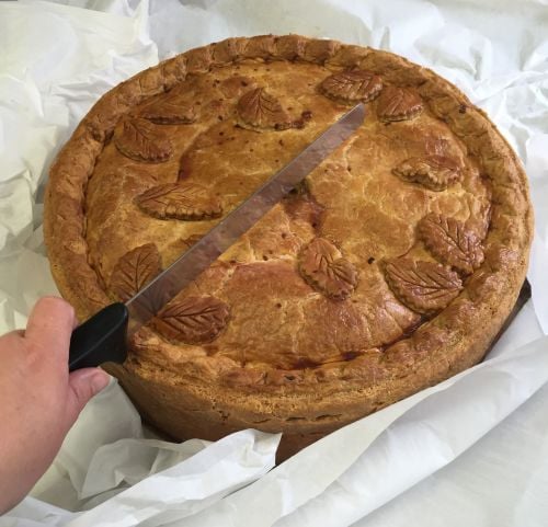 Celebration Pork Pie