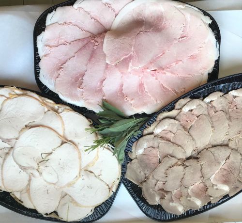 Meat platter