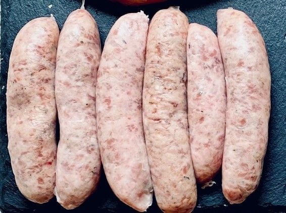 Saul's thick family sausages