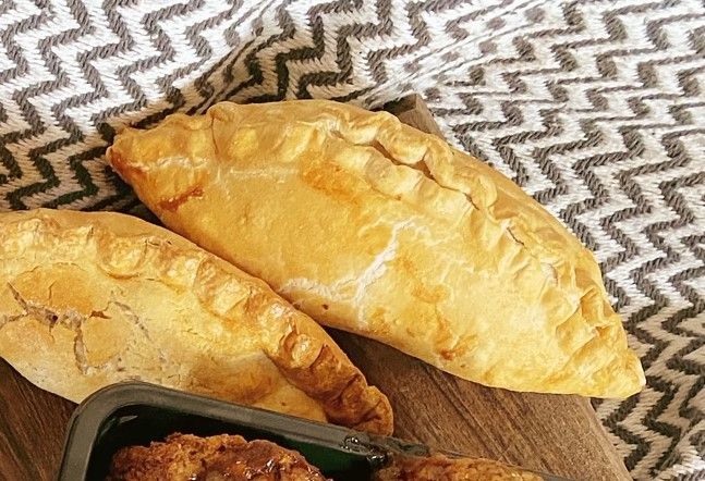Saul's steak and vegetable pasty