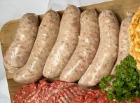 Saul's thick Lincolnshire sausages