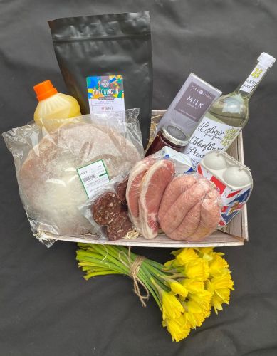 Mother's Day breakfast hamper