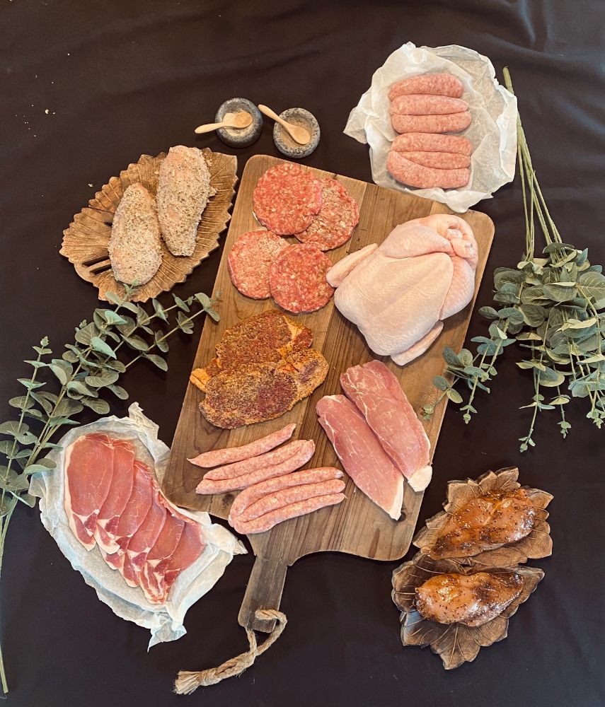 Easy peasy meat boxes