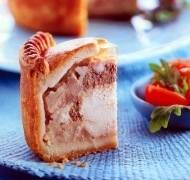 Saul's diamond pork pie