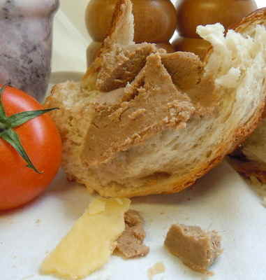 Award-winning potted beef