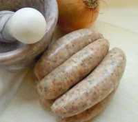 Saul's thick Cumberland sausages