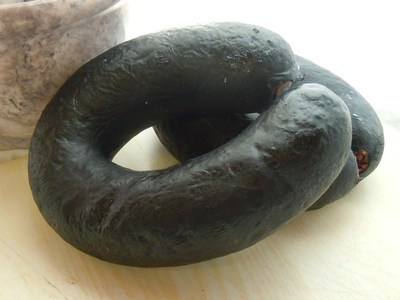 Black pudding ring
