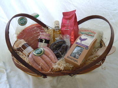 Breakfast hamper