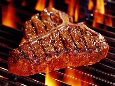 T-bone steak