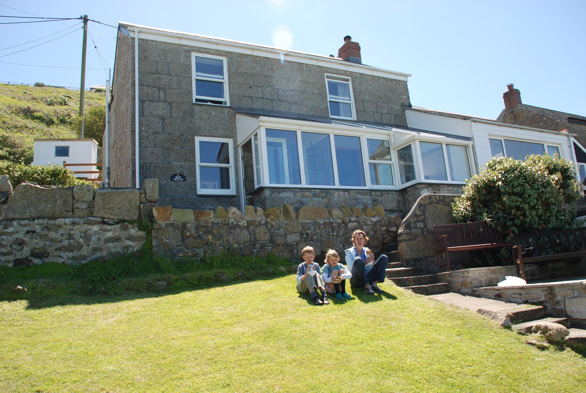 Rose Cottage Sennen Booking