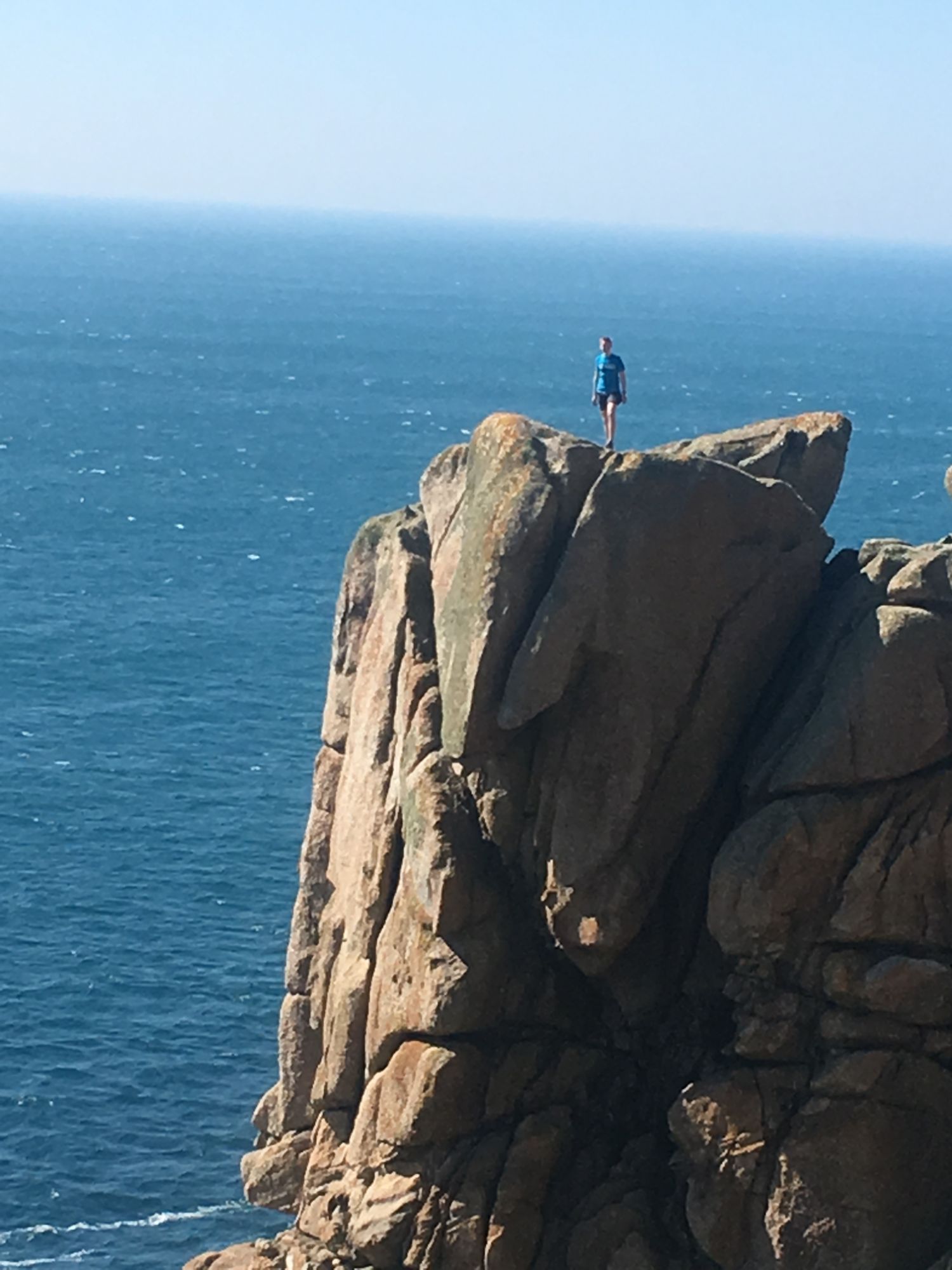 South West Coast Path Lands End