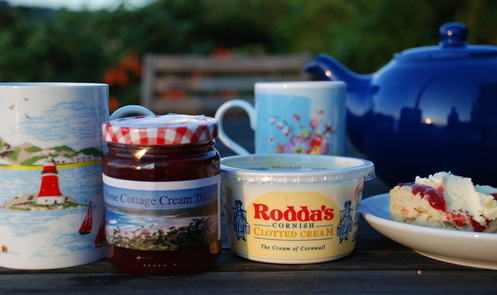 Cornish Cream Tea