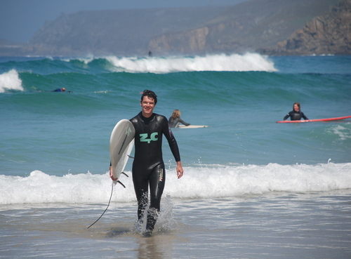 Sennen Cove Surfing