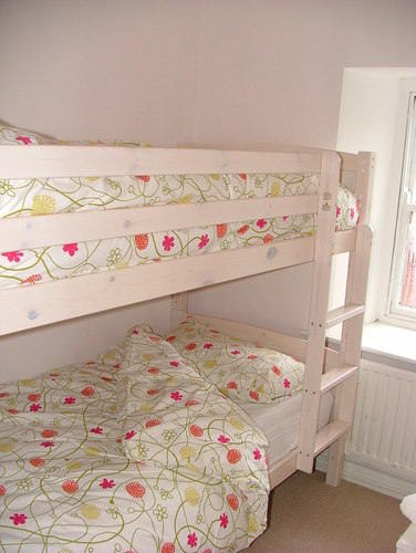 bunk room rose cottage 