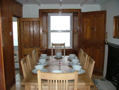 Rose Cottage dining room