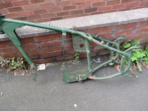 ariel colt frame needs repairing