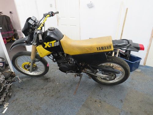 yamaha xt 350