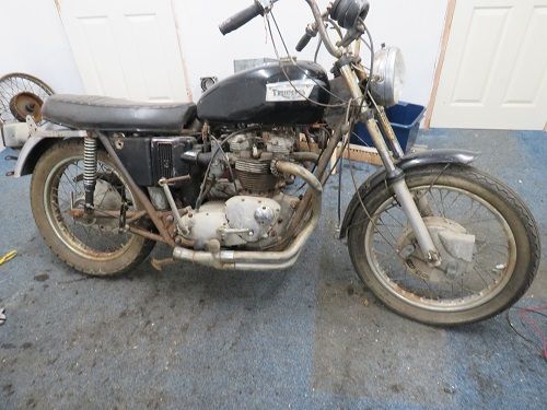 triumph t120v spares or reapir