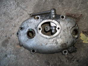 bsa a7-a10 plunger gearbox cover