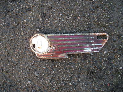 bsa b31 m20 petrol tank badge 