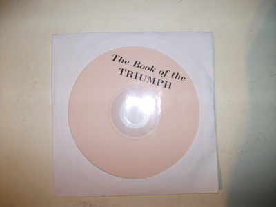 triumph pittmans copy cd